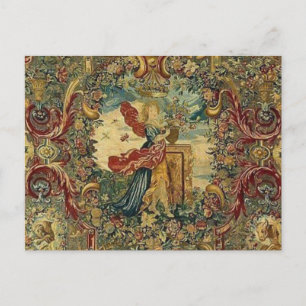 Cartes Pour Fêtes Annuelles Tapisserie de Noël -