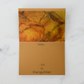 Cartes Pour Fêtes Annuelles *'T'arici Rose, Merci (Intérieur)