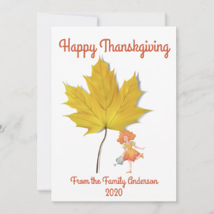 Cartes Pour Fêtes Annuelles Tarjeta de felicitacion de agradecimiento