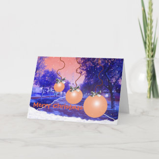 Cartes Pour Fêtes Annuelles Tarjeta de Navidad