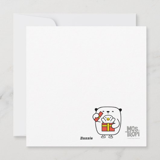 Cartes Pour Fêtes Annuelles Tarjeta Navidad│Eres mi mejor regalo (Dos)