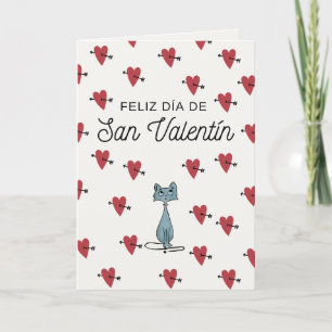 Cartes Pour Fêtes Annuelles Tarjeta San Valentín