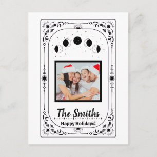Cartes Pour Fêtes Annuelles Tarot de photos personnalisées Famille moderne Nou