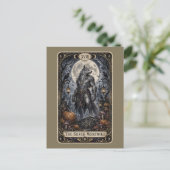 Cartes Pour Fêtes Annuelles Tarot Épouvantable (Debout devant)