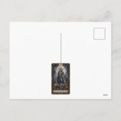 Cartes Pour Fêtes Annuelles Tarot Épouvantable (Dos)