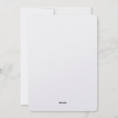 Cartes Pour Fêtes Annuelles Tasse de thé (Dos)