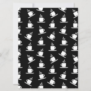 Cartes Pour Fêtes Annuelles Tasses à café rétro Imprimer Tasses à café Motif N