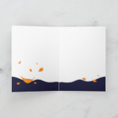 Cartes Pour Fêtes Annuelles Tasses à thé tomber Whimsical (Intérieur)