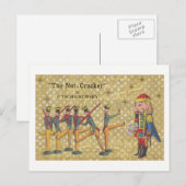 Cartes Pour Fêtes Annuelles Tchaikovski Nutcracker Soldats Noël (Devant / Derrière)