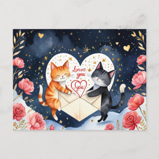 Cartes Pour Fêtes Annuelles Te quiero