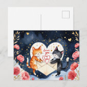 Cartes Pour Fêtes Annuelles Te quiero (Devant / Derrière)