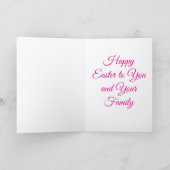 Cartes Pour Fêtes Annuelles Tea Cup Floral Bouquet (Intérieur)