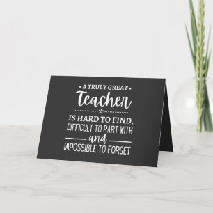 Cartes Pour Fêtes Annuelles Teacher