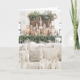 CARTES POUR FÊTES ANNUELLES "TEACHER FOR CHRISTMAS"