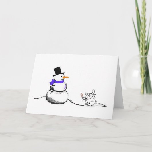 Cartes Pour Fêtes Annuelles T'échanger ? ! (Devant)