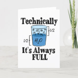 Cartes Pour Fêtes Annuelles Techniquement, c'est toujours plein de science amu