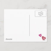 Cartes Pour Fêtes Annuelles Teddy Bear Valentine Aquarelle Be Mine (Dos)