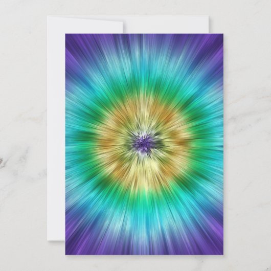 Cartes Pour Fêtes Annuelles Tee tee Starburst (Devant)