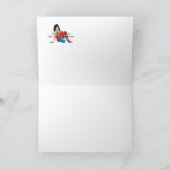 Cartes Pour Fêtes Annuelles TEE Valentine Texting (Intérieur)