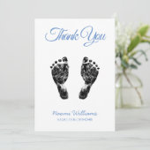 Cartes Pour Fêtes Annuelles Télécharger l'empreinte personnalisée pour bébé su (Debout devant)