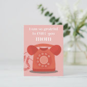 Cartes Pour Fêtes Annuelles Tellement reconnaissant (Debout devant)