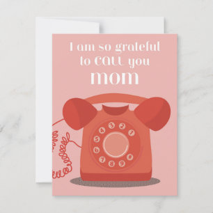 Cartes Pour Fêtes Annuelles Tellement reconnaissant