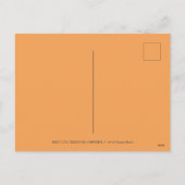 CARTES POUR FÊTES ANNUELLES TÉMOIGNAGE MANGEANT DE LA GLACE CRÈME CONE, HALLOW (Dos)