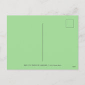 CARTES POUR FÊTES ANNUELLES TÉMOIGNAGE MANGEANT DE LA GLACE CRÈME CONE, HALLOW (Dos)