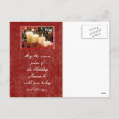 CARTES POUR FÊTES ANNUELLES TEMPLATE (Dos)