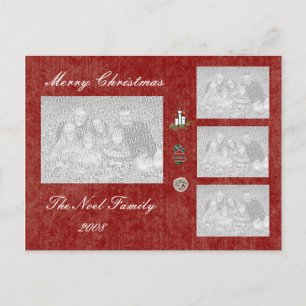 CARTES POUR FÊTES ANNUELLES TEMPLATE