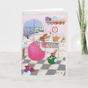 Cartes Pour Fêtes Annuelles temps de cuire les cookies