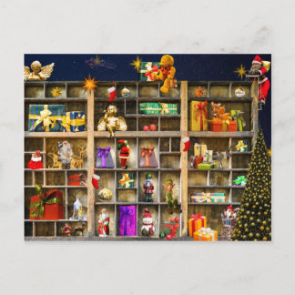 Cartes Pour Fêtes Annuelles temps de joie de Noël