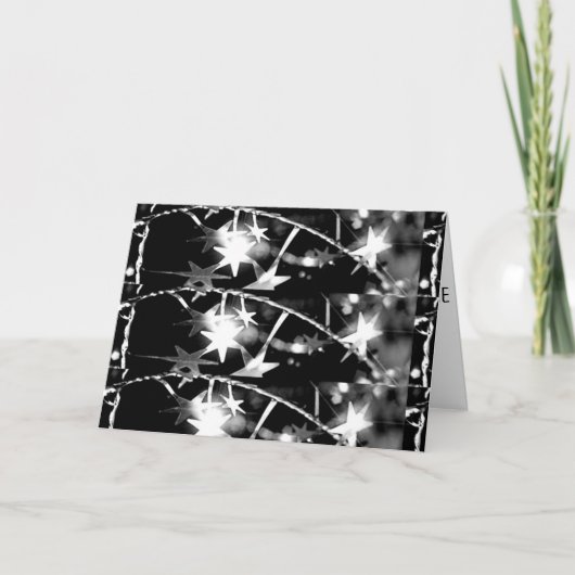 CARTES POUR FÊTES ANNUELLES TEMPS DE L'ANNÉE À "PENSER À VOUS" NOËL (Devant)