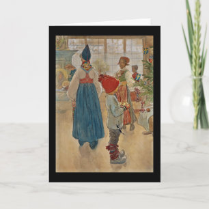 Cartes Pour Fêtes Annuelles Temps de Noël encore NOUVEAU