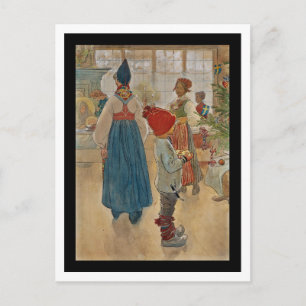 Cartes Pour Fêtes Annuelles Temps de Noël encore NOUVEAU