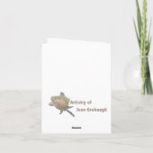 CARTES POUR FÊTES ANNUELLES TEMPS DE PÂQUES (Dos)