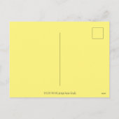 CARTES POUR FÊTES ANNUELLES TEMPS DE PRINTEMPS SKELLY ET TULIPS, LADY SKELETON (Dos)