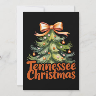 Cartes Pour Fêtes Annuelles Tennessee Noël Famille Matching vacances de Noël