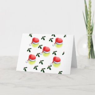 CARTES POUR FÊTES ANNUELLES TENNIS