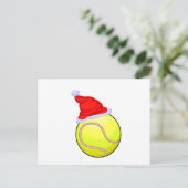 Cartes Pour Fêtes Annuelles Tennis de Noël (Debout devant)