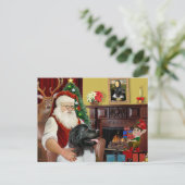 Cartes Pour Fêtes Annuelles Terre-Neuve-et-Labrador (Debout devant)