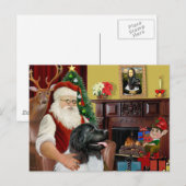 Cartes Pour Fêtes Annuelles Terre-Neuve-et-Labrador (Devant / Derrière)