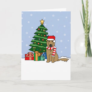 Cartes Pour Fêtes Annuelles Tervuren belge et sapin de Noël