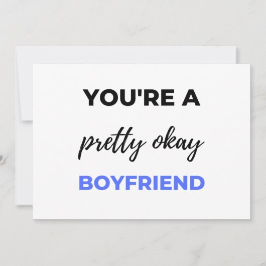 Cartes Pour Fêtes Annuelles T'es un bon copain Noir (Devant)