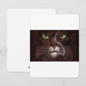 Cartes Pour Fêtes Annuelles test (Devant / Derrière)