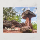 Cartes Pour Fêtes Annuelles Teufelstisch Hinterweidenthal Pfalz Allemagne cade (Devant)