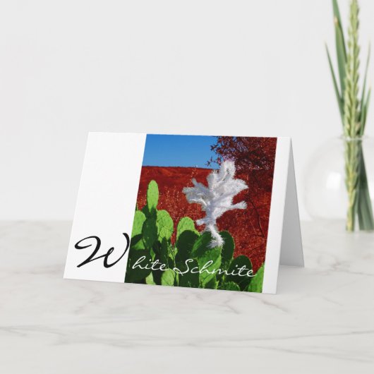 Cartes Pour Fêtes Annuelles Texan Christmas (Devant)