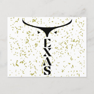 CARTES POUR FÊTES ANNUELLES TEXAS