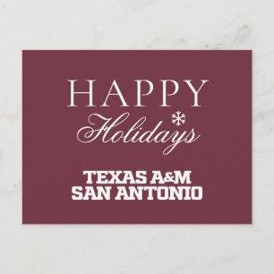 Cartes Pour Fêtes Annuelles Texas A&M San Antonio