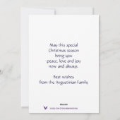 Cartes Pour Fêtes Annuelles TEXAS FLAG Three Wise Men TEXAN Christmas (Dos)